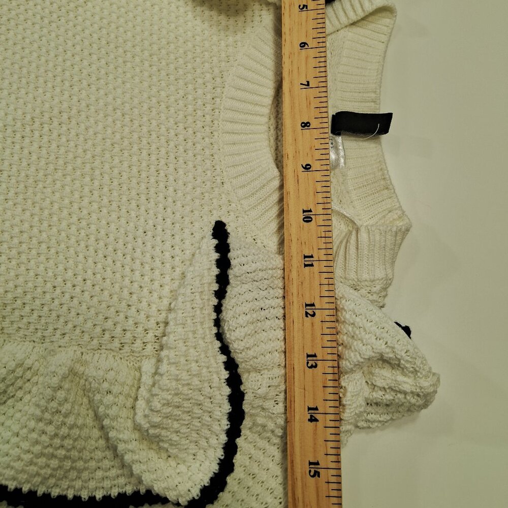 H&M Divided Ruffle Sweater - Picture 5 of 8